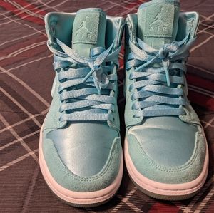 Jordan Air Force 1 High Satin, Women's 8